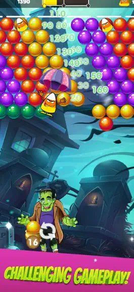 Game screenshot Frankenstein's Halloween Pop hack