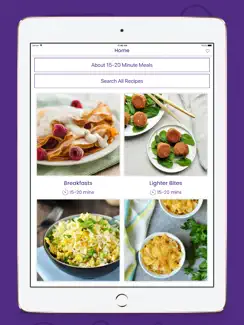 15-20 Minute Meals & Traybakes iPad image 1
