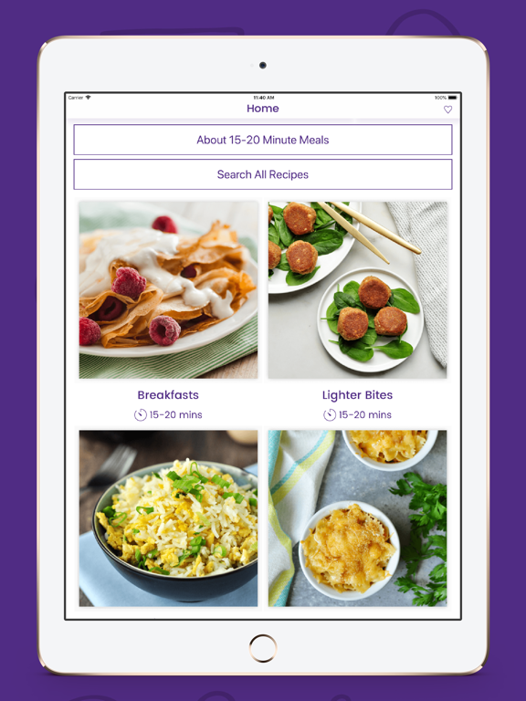 Screenshot #4 pour 15-20 Minute Meals & Traybakes
