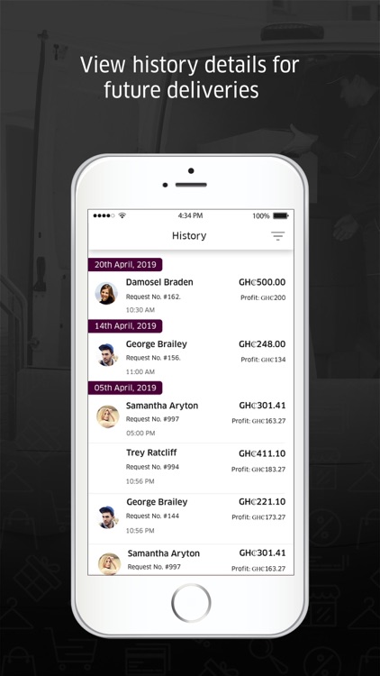 K-delivery screenshot-3