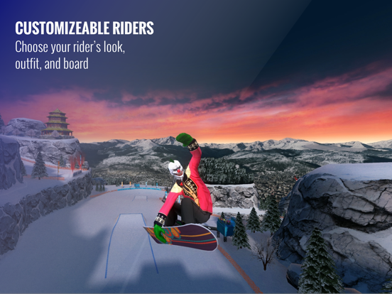 Snowboard Party World Tour Pro iPad app afbeelding 5