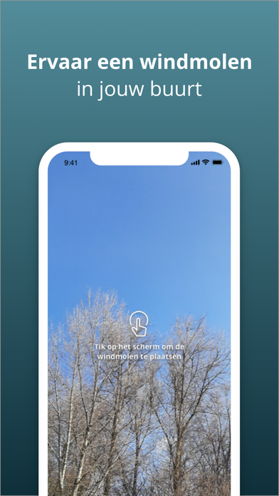 Screenshot #1 pour Windmolen AR-experience
