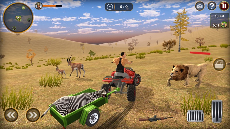 Sniper Deer Hunt - Shooting screenshot 6