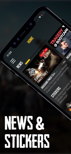 Map, Stickers & Stats for PUBG screenshot