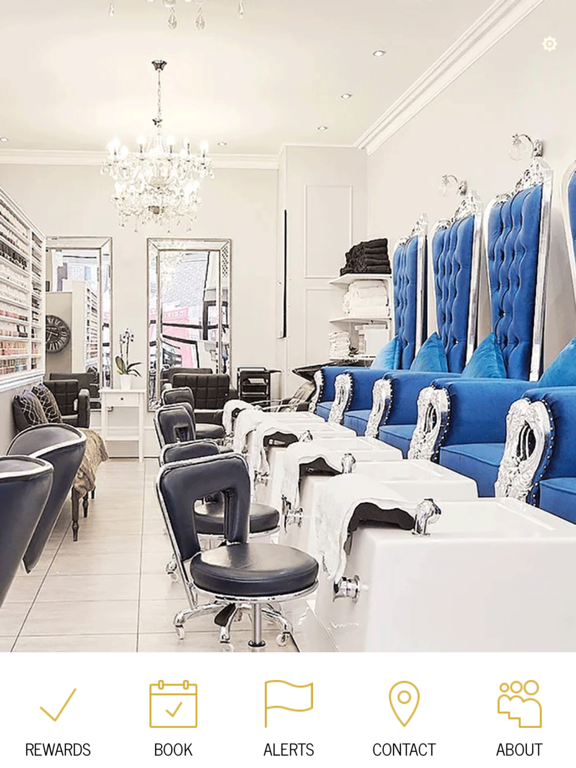 Screenshot #4 pour Luxx Nails & Beauty Bar