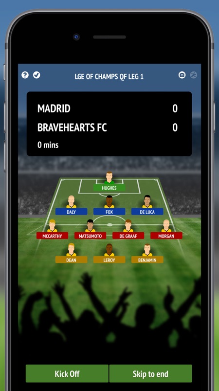 Football Chairman Pro screenshot 3