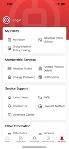 Bank of China Group Ins Co Ltd screenshot #6 for iPhone