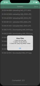 Jpeg Png Webp Converter screenshot #5 for iPhone