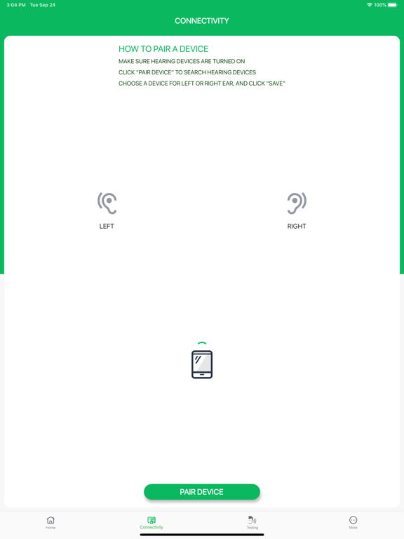 Screenshot #5 pour Hearing Fit