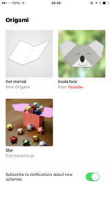 Art of Origami screenshot
