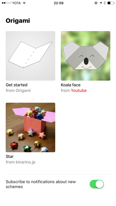 Screenshot #1 pour Art of Origami