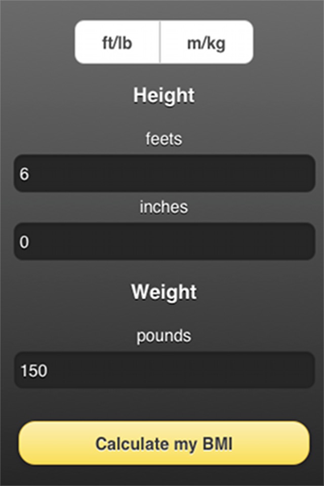 BMI Calculator Expert screenshot 3