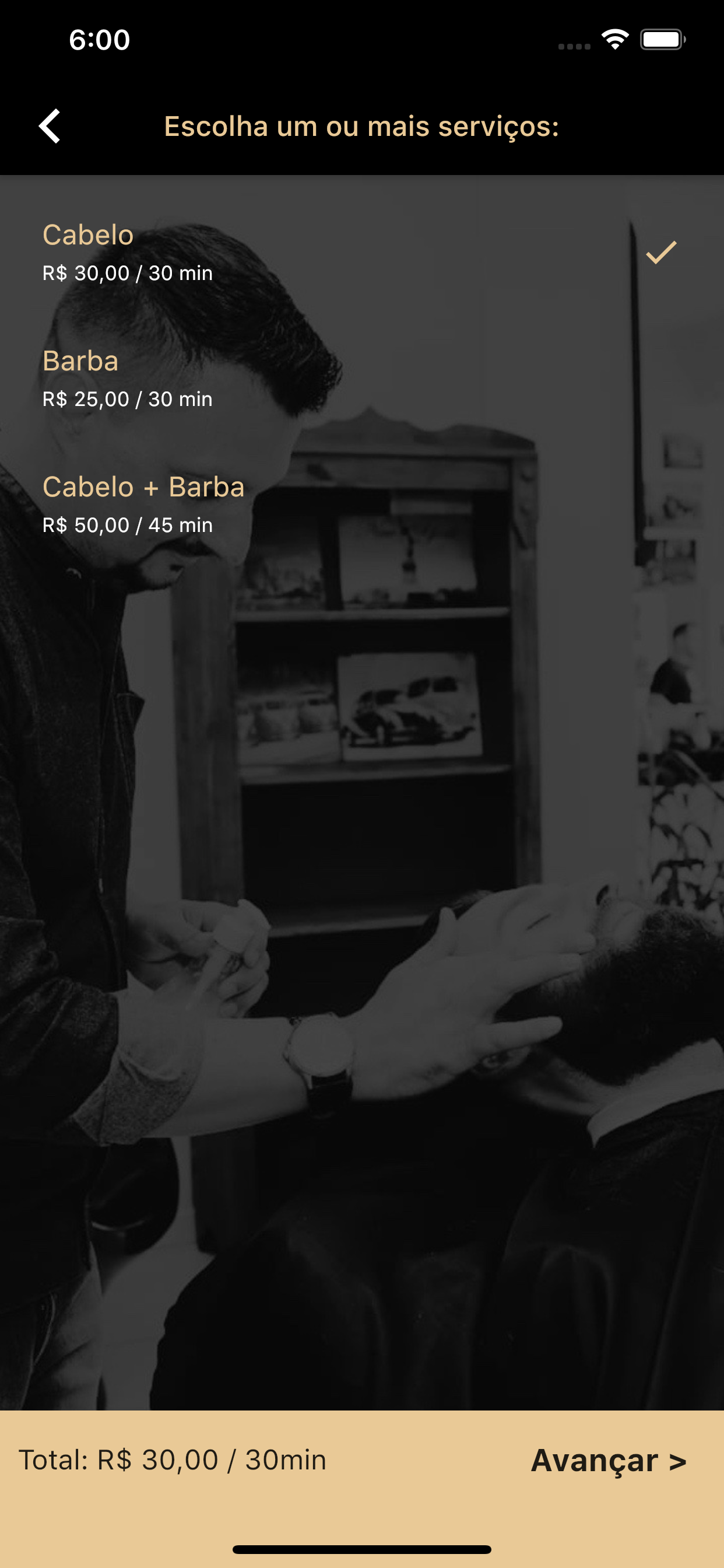 Barbearia Ramos screenshot 3