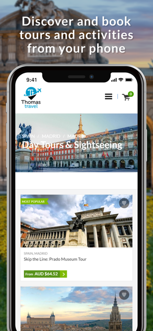 Thomas Travel(圖3)-速報App