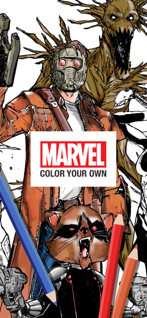 ‎Marvel: Color Your Own Capture d'écran