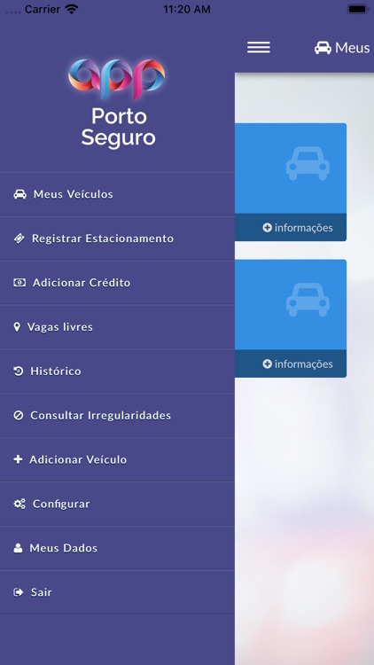 App Parking Porto Seguro