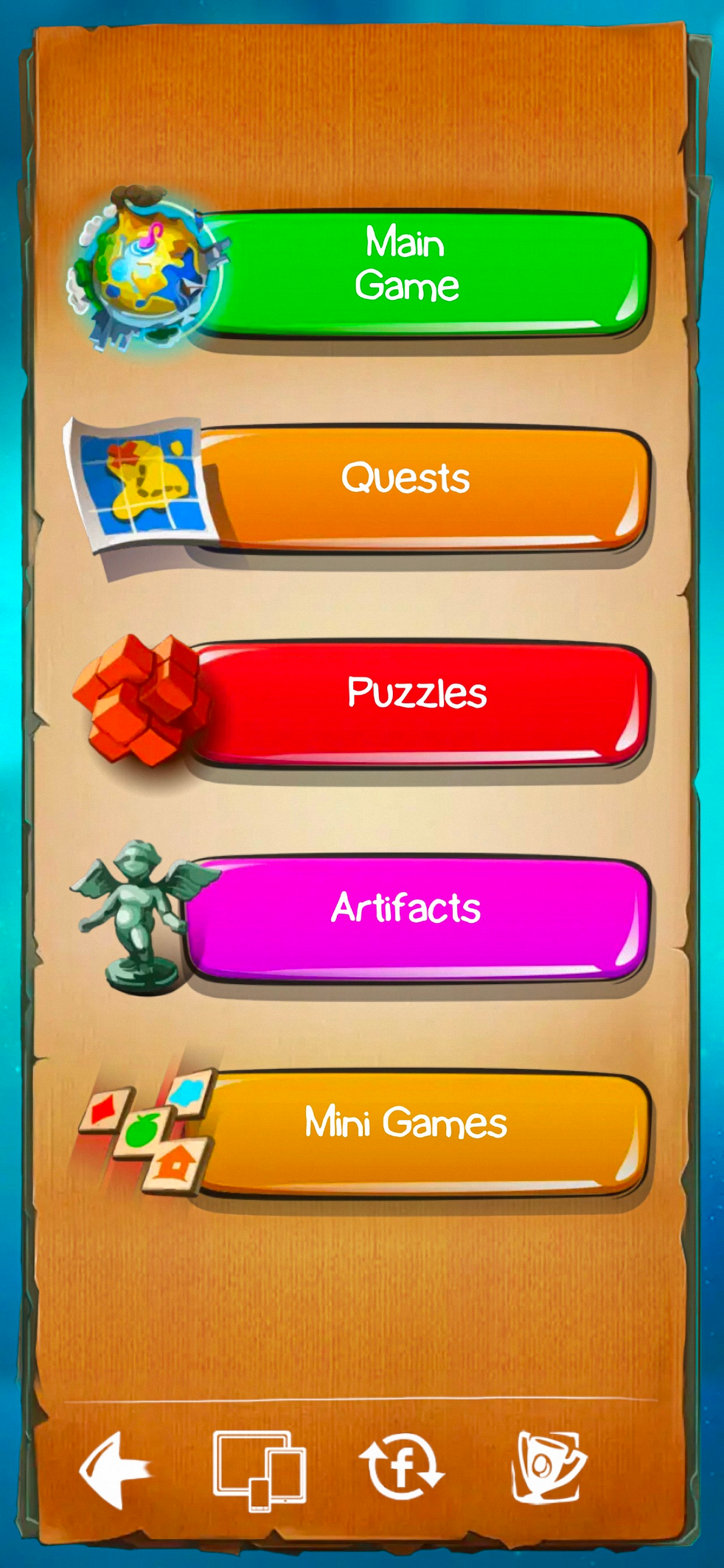 Doodle God HD Blitz screenshot 5