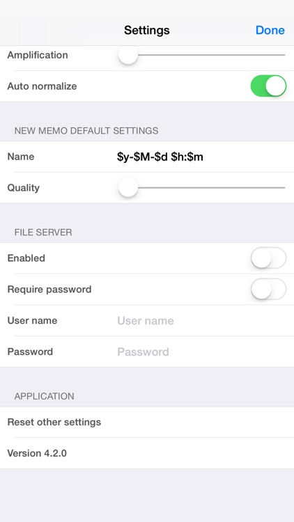 Audio Memos SE: Record Voice screenshot-4