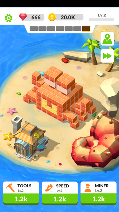 Screenshot #2 pour Idle Miner Rush