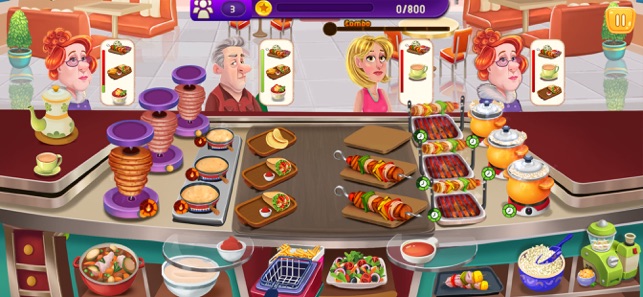 Tasty Food Craze Restaurant(圖5)-速報App