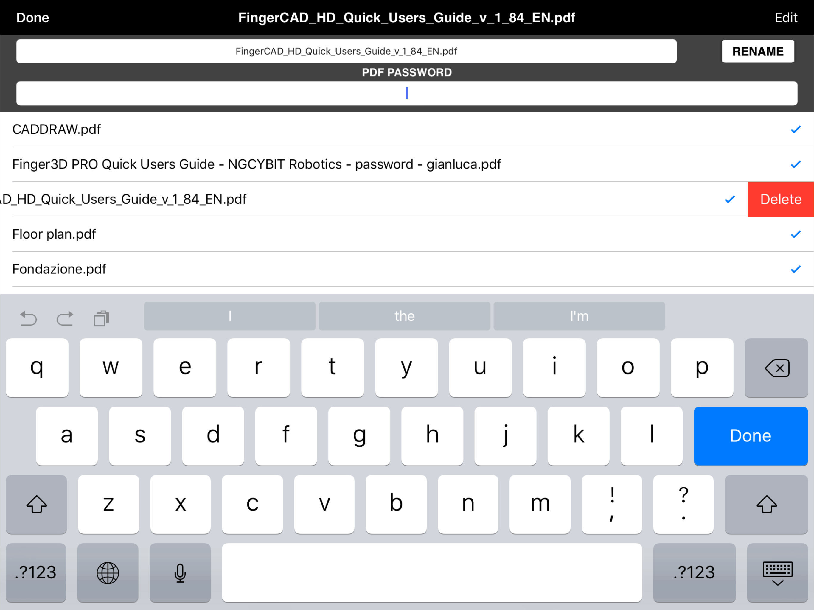pdfManager HD screenshot 4