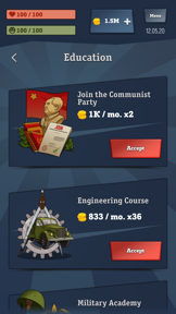 From Zero to Hero: Communist screenshot