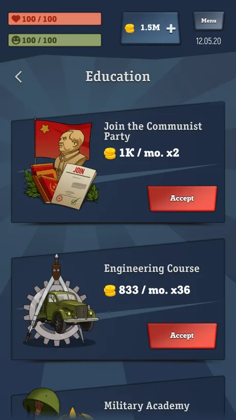 From Zero to Hero: Communist