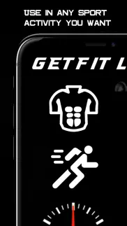 get fit: workout heart monitor iphone screenshot 4