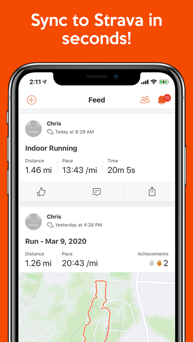 Health App to Strava Syncのおすすめ画像2