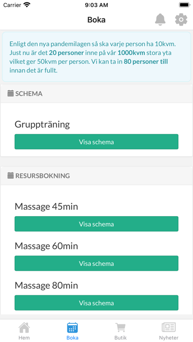 Örebro KK Screenshot
