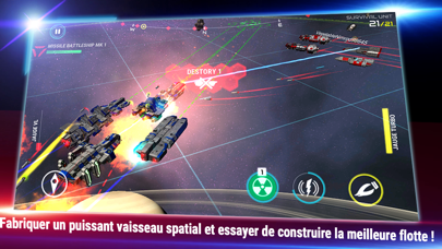 Screenshot #3 pour Starship Battle 3D