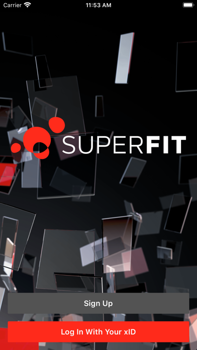 Superfitclubs Screenshot