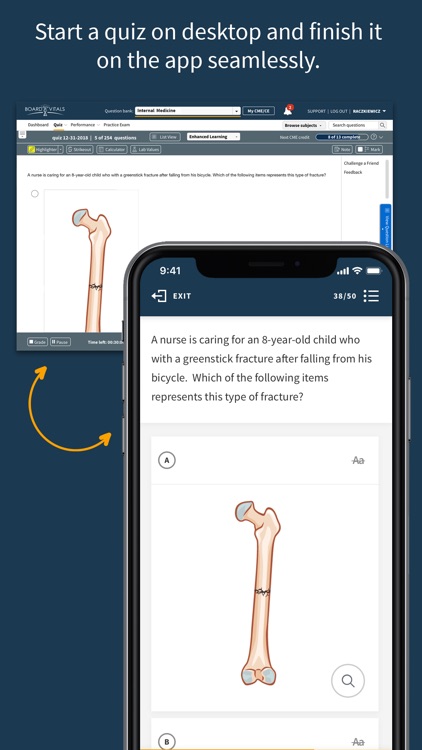 BoardVitals Medical Exam Prep screenshot-4