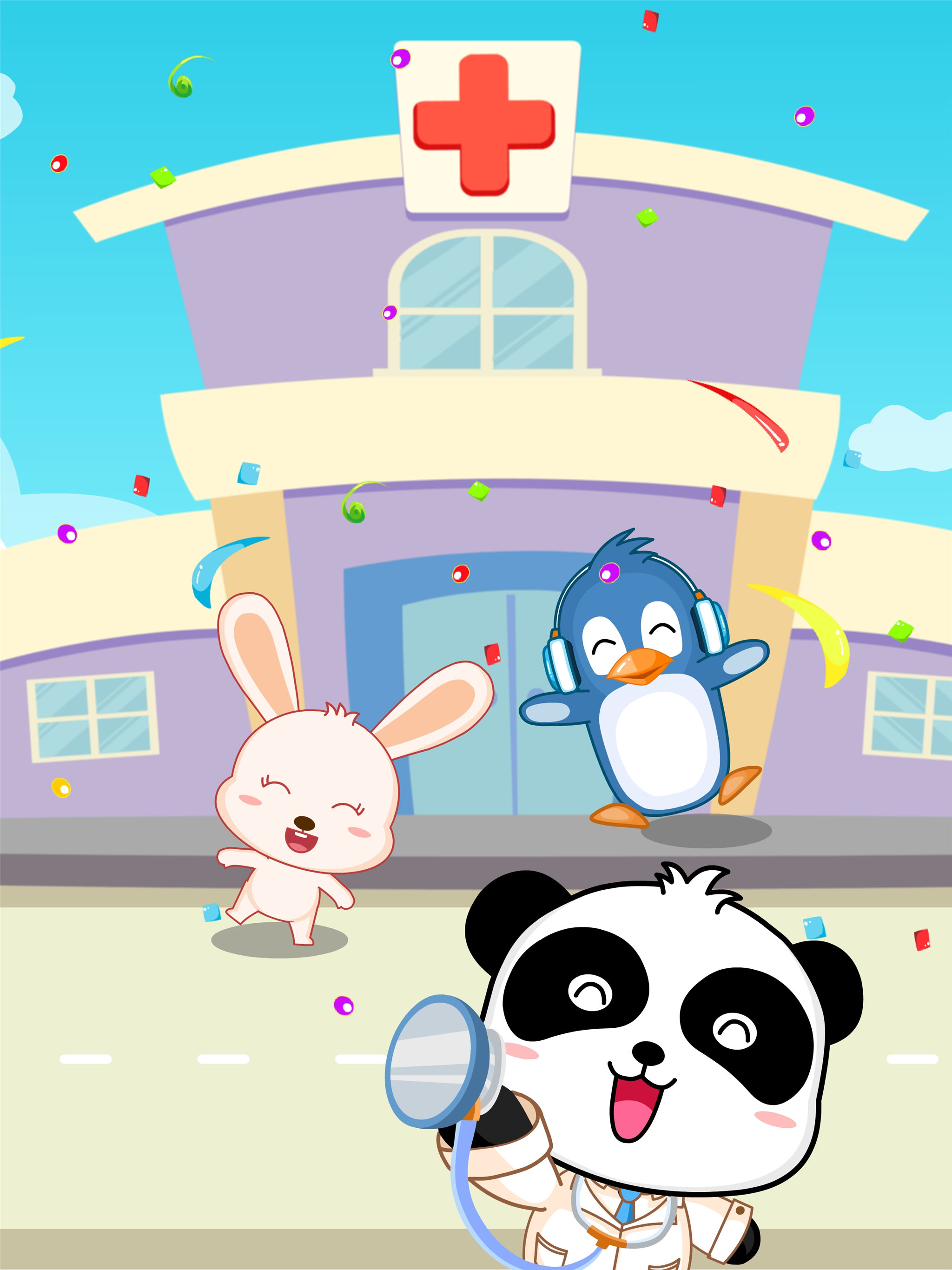 Baby Panda's Hospital
