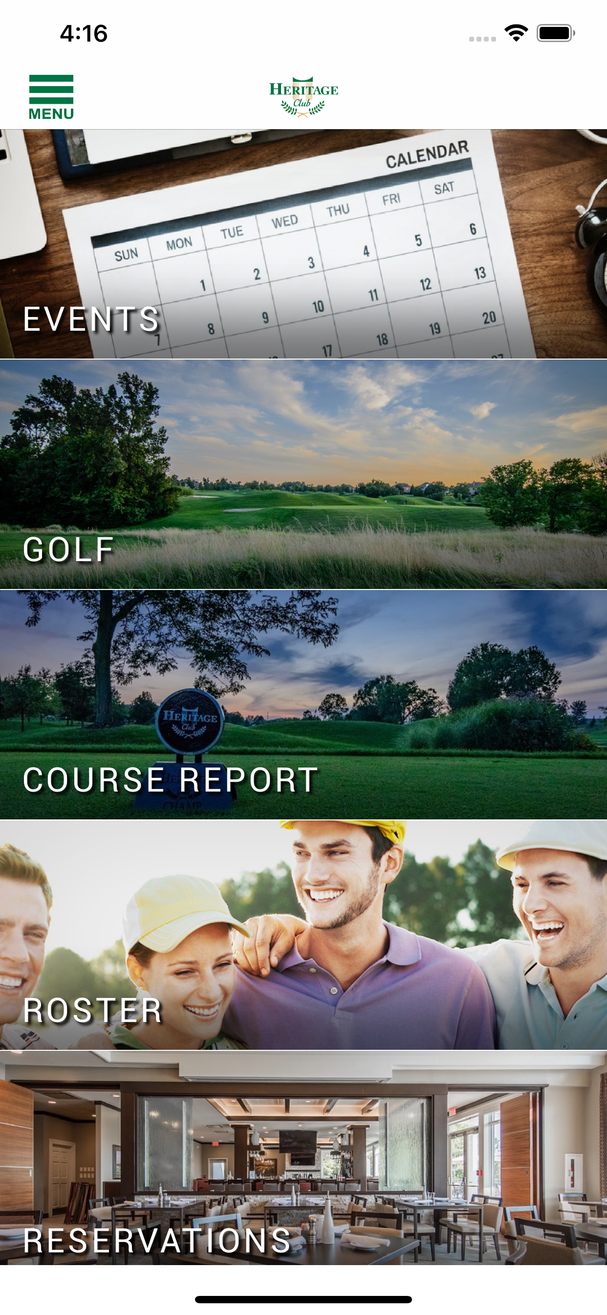 Heritage Club 1 screenshot 3