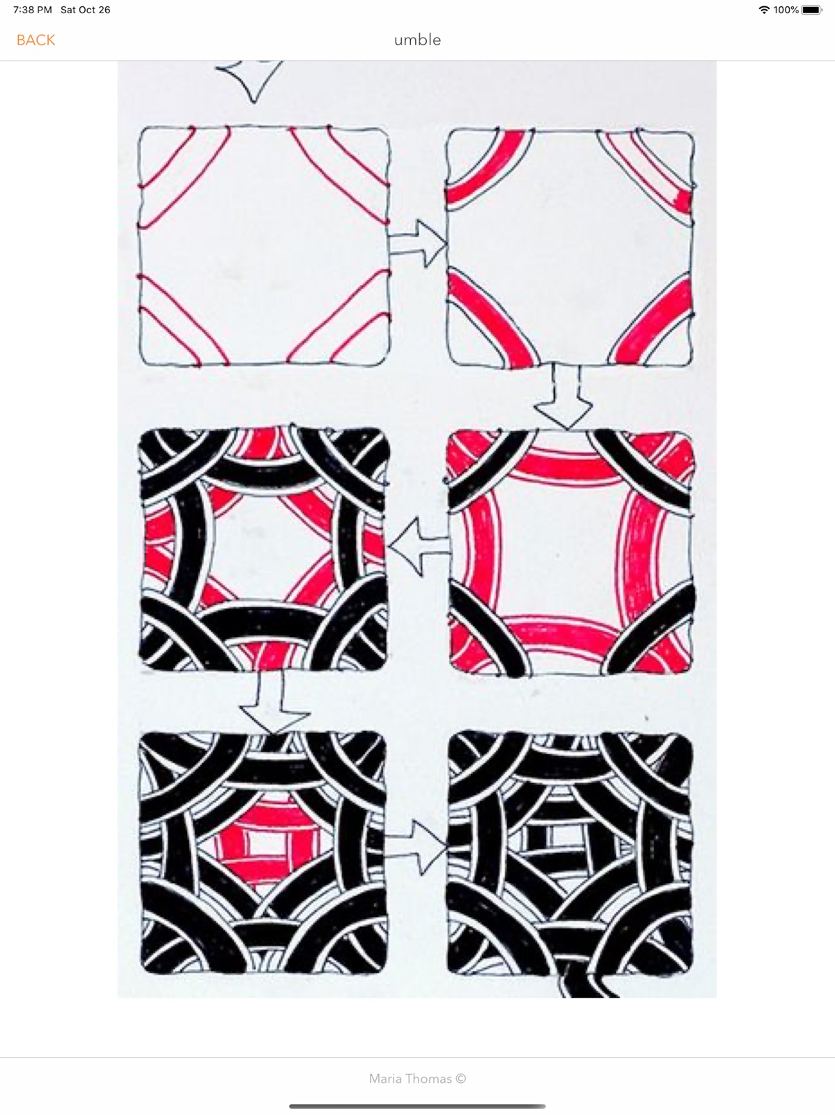 Tangle Patterns Mega Pack ipad screenshot 4