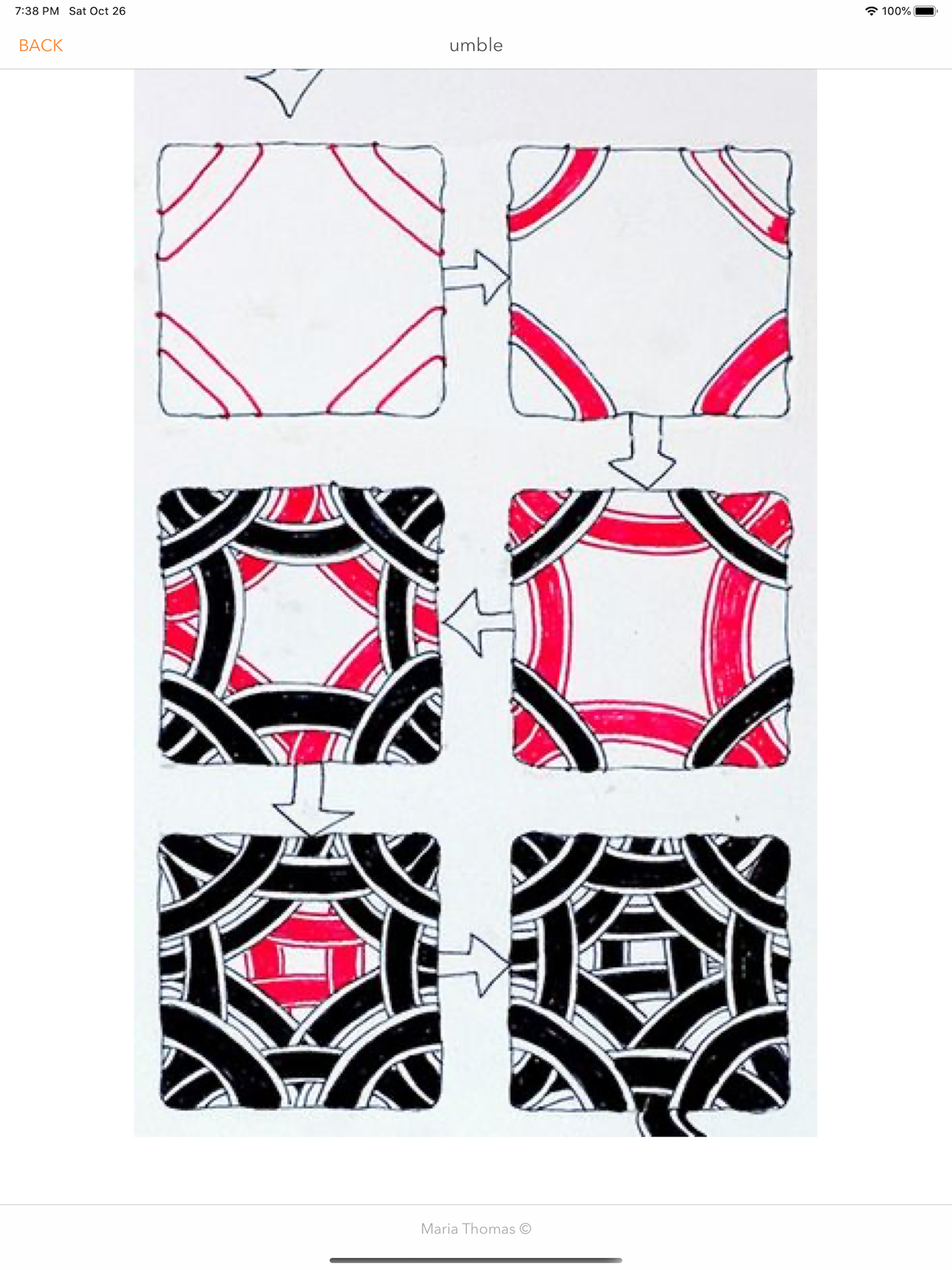 Tangle Patterns Mega Pack