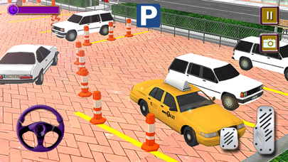 Taxi Driver Car Parking Games Screenshot