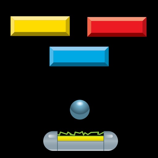 Brick and ball arkanoid