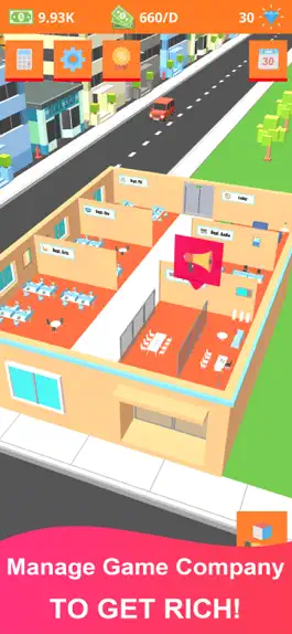 Game screenshot Idle Game Tycoon: Game Company mod apk