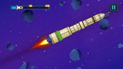 Hippo Galaxy: Space Quest Screenshot