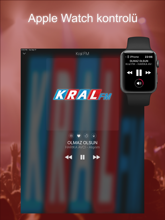 Radyo Türk Live - Radyo dinle iPad screenshot 5 - Music app