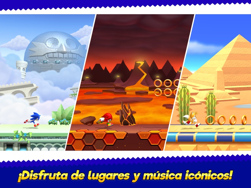 Sonic Runners Adventure screenshot 8