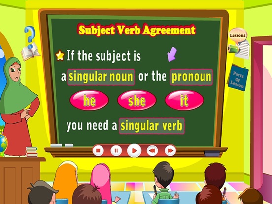 Screenshot #5 pour Teaching English grammar L3