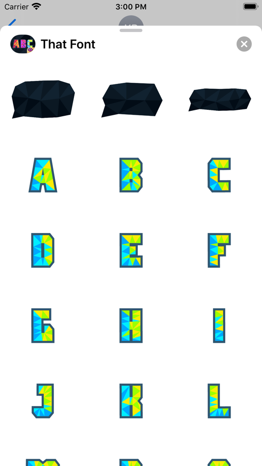 #4. That Font (iOS) 由: Daniel Adams