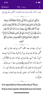 Sahih Muslim -Arabic Urdu- Eng screenshot #8 for iPhone