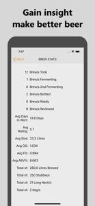 Brew Tracker screenshot #5 for iPhone