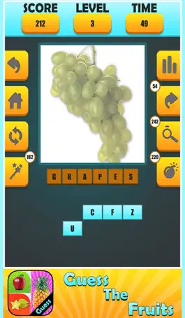 Game screenshot Guess The Fruits : Word Puzzle apk