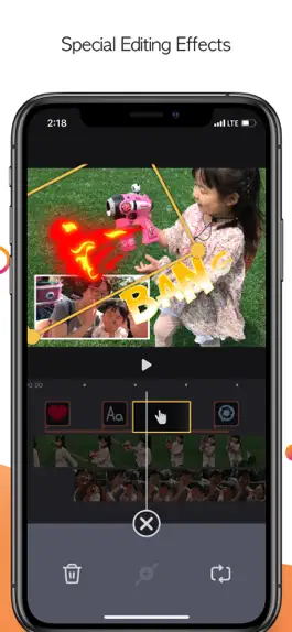 Game screenshot Twinkling Video Editor & Maker apk