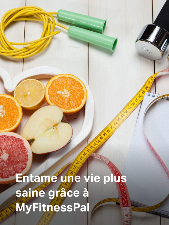 Screenshot #4 pour MyFitnessPal: compte-calories